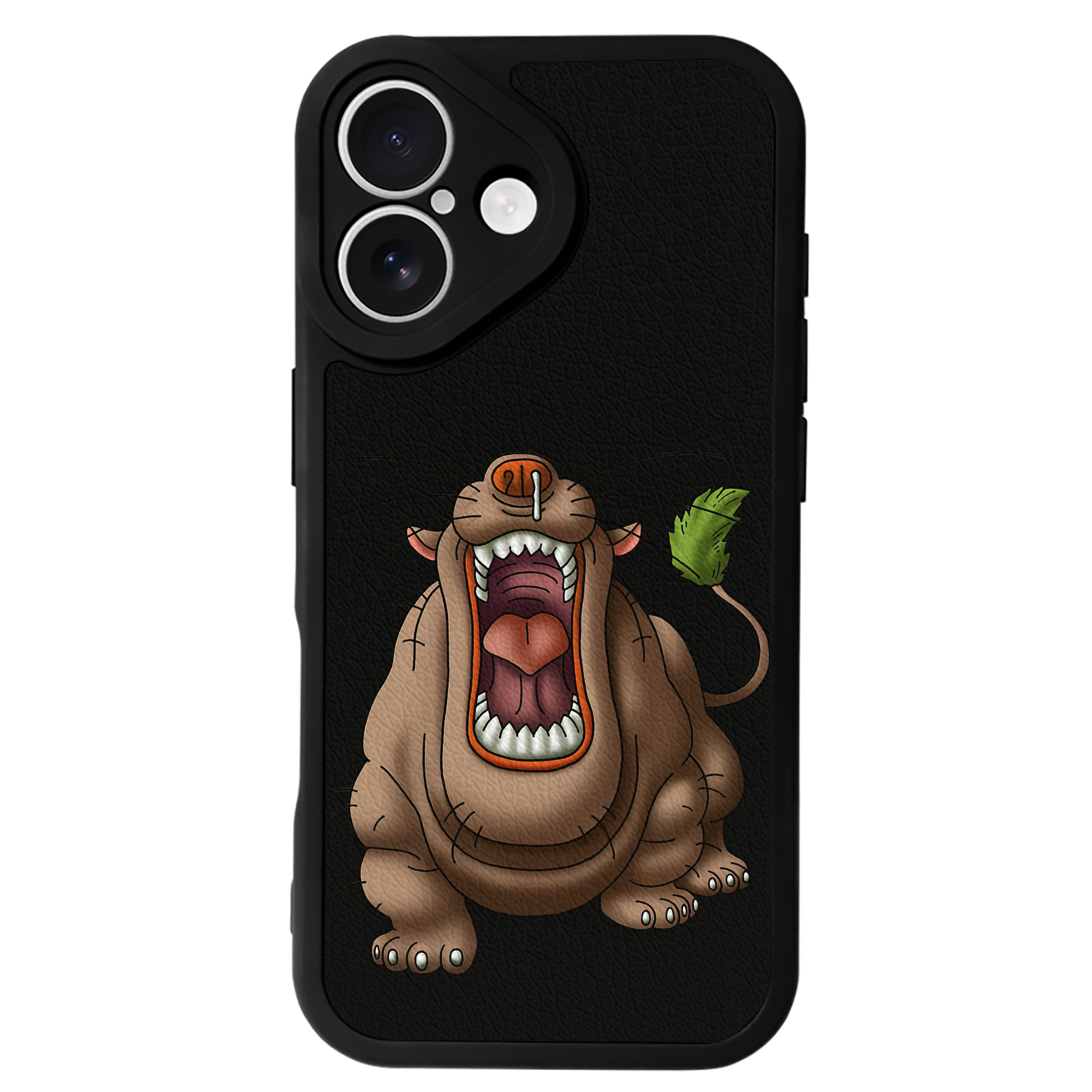 （画像用） ドラゴンクエスト Doragon Kuesuto Dragon Quest 【iPhone 16シリーズ対応】シリコンスマホケース（レザー調） 材質：シリコン